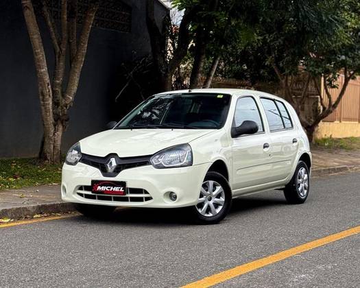 RENAULT CLIO 1.0 EXPRESSION 16V FLEX 4P MANUAL RENAULT CLIO 1.0 EXPRESSION 16V FLEX 4P MANUAL